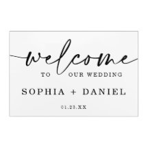 アクリ結婚ルのウェルカムサイン素朴スクリプト
