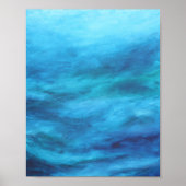 アクリ絵を描ック波 ポスター (正面)