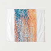 アクリ絵を描ル タペストリー (正面(横))