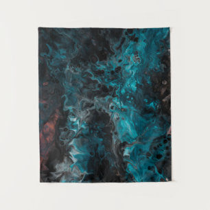 アクリ絵を描ル タペストリー