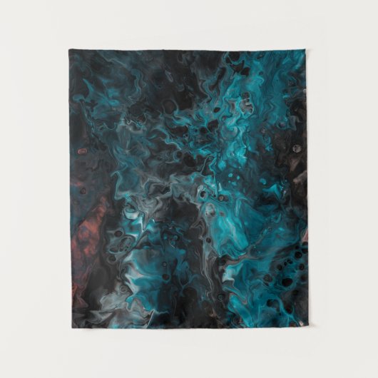 アクリ絵を描ル タペストリー (正面)