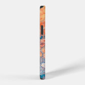アクリ絵を描ル iPhoneケース (右側面)