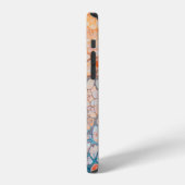 アクリ絵を描ル iPhoneケース (左側面)