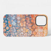 アクリ絵を描ル iPhoneケース (裏面横)