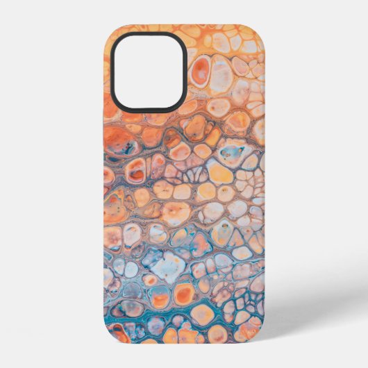 アクリ絵を描ル iPhoneケース (裏面)