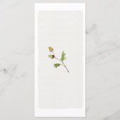 アクルンズオ離れク結婚ズ | メニュー (裏面)