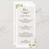 アクルンズオ離れク結婚ズ | メニュー (正面/裏面)