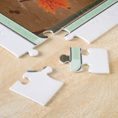 アクレイリアイスランド旅行ポスター ジグソーパズル (側面)