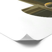 アクレイリアイスランド旅行ポスター ポスター (角)