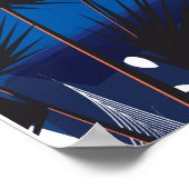 アクレイリアイスランド旅行ポスター ポスター (角)