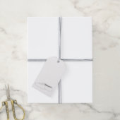 アクロアクロバティクス体操選手ダンスシューバースデーパーティー ギフトタグ (より糸付き)