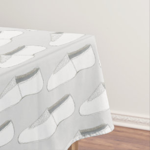 アクロアクロバティクス体操選手ダンスシューバースデーパーティー テーブルクロス