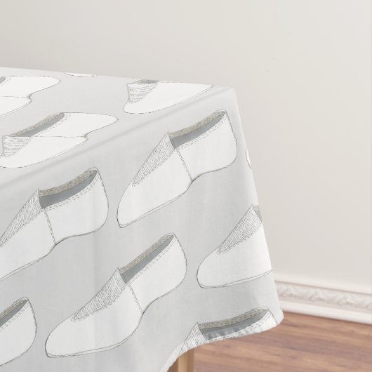 アクロアクロバティクス体操選手ダンスシューバースデーパーティー テーブルクロス (インサイチュ)