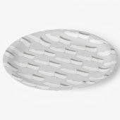 アクロアクロバティクス体操選手ダンスシューバースデーパーティー ペーパープレート (アングル)