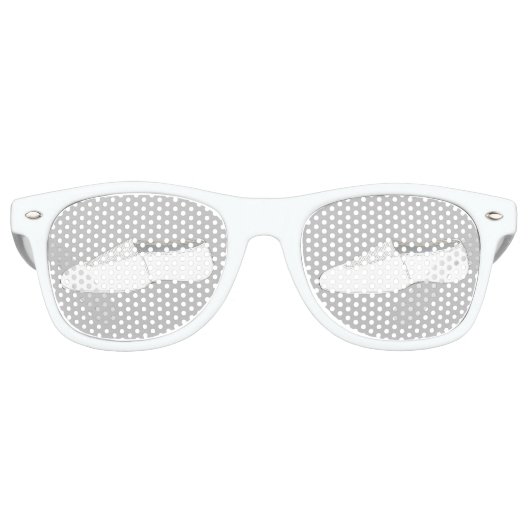 アクロアクロバティクス体操選手ダンスシューバースデーパーティー レトロサングラス (正面)