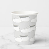 アクロアクロバティクス体操選手ダンスシューバースデーパーティー 紙コップ (裏面)