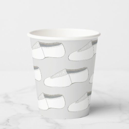 アクロアクロバティクス体操選手ダンスシューバースデーパーティー 紙コップ (正面)