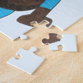 アクロアクロバティックスダンスリサイタルアクロバートンブル ジグソーパズル (側面)