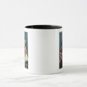 アクロウインディアンマドンナ&チャイルド マグカップ (中央)