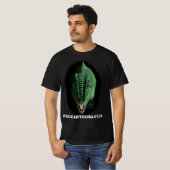 アクロカントサウルス恐竜Tシャツ Tシャツ (正面フル)