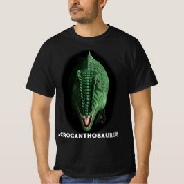アクロカントサウルス恐竜Tシャツ Tシャツ