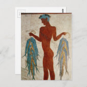 アクロティリフィッシャーマン ポストカード (正面/裏面)