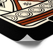 アクロティリ陶器シャード ポスター (角)