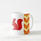 アクロネビールポピュレースバッジのカントン コーヒーマグカップ (正面右)