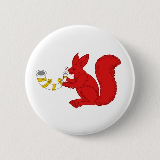 アクロネビールポピュレースバッジのカントン 缶バッジ (正面)