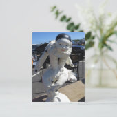 アクロバット像 ポストカード (スタンド正面)