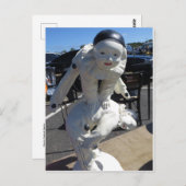 アクロバット像 ポストカード (正面/裏面)