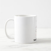 アクロバット飛行 コーヒーマグカップ (左)