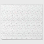 アクロバット飛行 ラッピングペーパー (フラット)