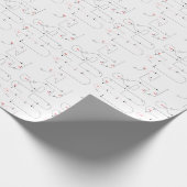 アクロバット飛行 ラッピングペーパー (角)