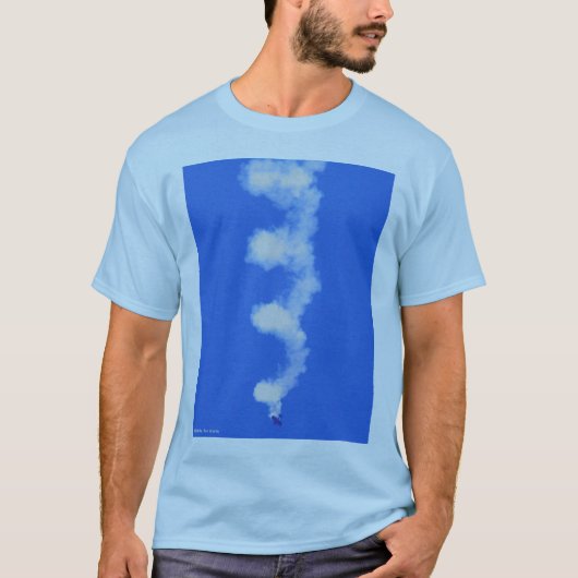 アクロバット飛行 Tシャツ (正面)