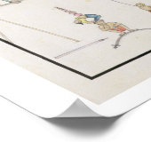 アクロバット、ジャグラー、偽装者、芸能人のために ポスター (角)