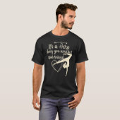 アクロバティを理解できないアクロ Tシャツ (正面フル)