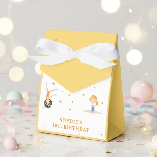 アクロバティックおもしろい誕生日の子供 フェイバーボックス