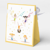 アクロバティックおもしろい誕生日の子供 フェイバーボックス (裏面サイド)