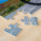 アクロバティックフリースタイルサイクリストジグソーパズル ジグソーパズル (側面)