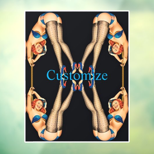 アクロバティックヴィンテージピンアップThunder_Cove ウィンドウサイン (シート3)