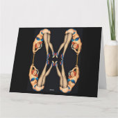 アクロバティックヴィンテージピンアップThunder_Cove カード (裏面)