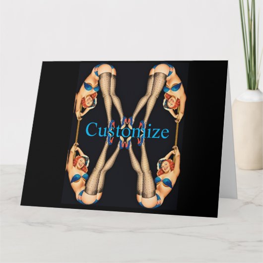 アクロバティックヴィンテージピンアップThunder_Cove カード (正面)