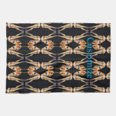 アクロバティックヴィンテージピンアップThunder_Cove キッチンタオル (横)