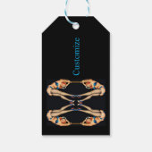 アクロバティックヴィンテージピンアップThunder_Cove ギフトタグ (裏面)