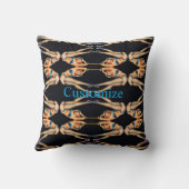 アクロバティックヴィンテージピンアップThunder_Cove クッション (裏面)