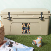 アクロバティックヴィンテージピンアップThunder_Cove シール (クーラー)