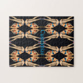 アクロバティックヴィンテージピンアップThunder_Cove ジグソーパズル (横)