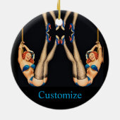 アクロバティックヴィンテージピンアップThunder_Cove セラミックオーナメント (裏面)