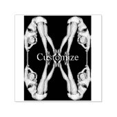 アクロバティックヴィンテージピンアップThunder_Cove セルフインキングスタンプ (デザイン)